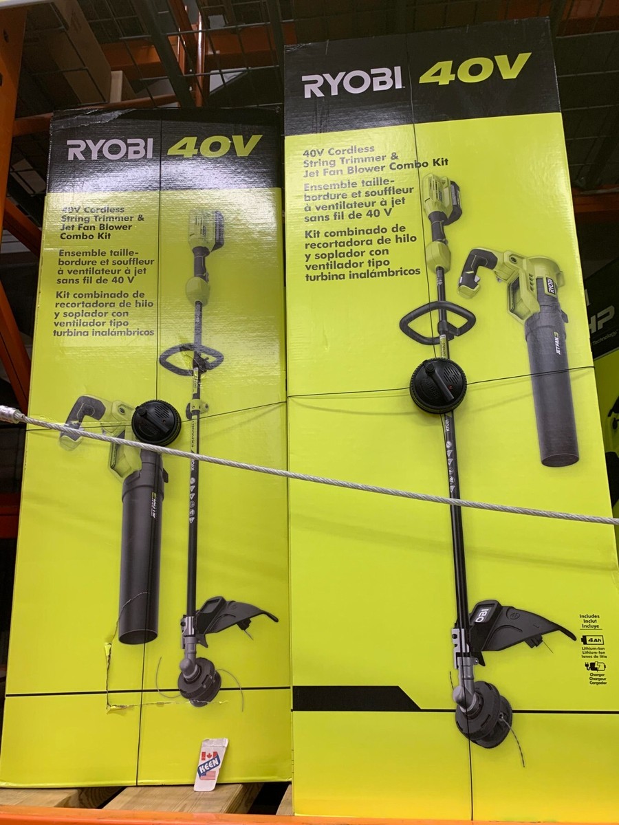 Ryobi 40-Volt Cordless Lithium-Ion Attachment Capable String