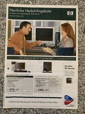 HP Hewlett Packard Prospekt 2004