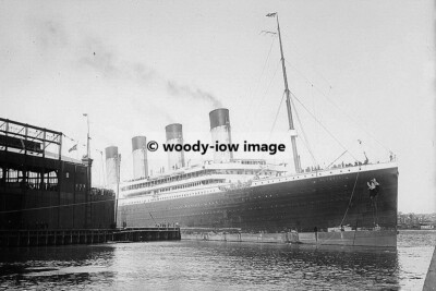 rp03782 - White Star Liner - Olympic in New York - Print 6x4