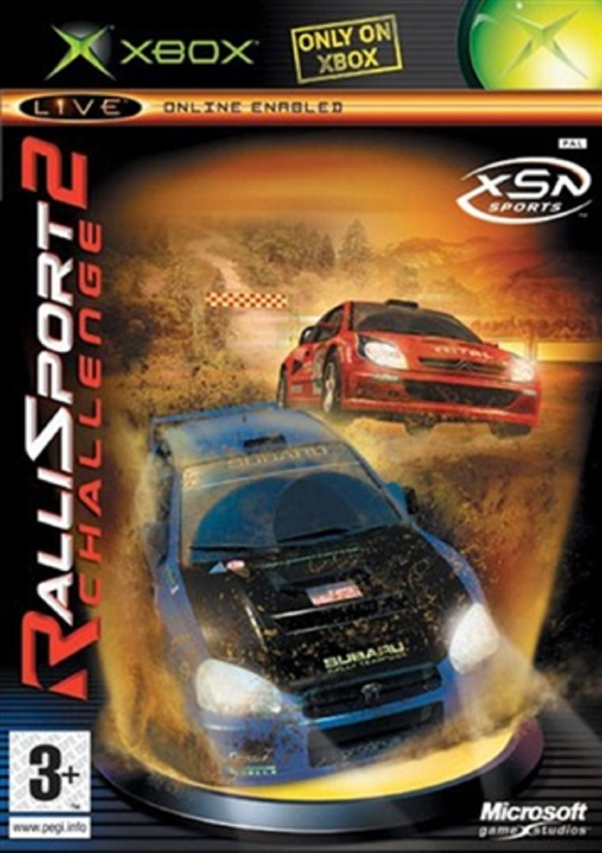 RalliSport Challenge 2 - Promo Press - Microsoft Xbox - PAL - Bon état