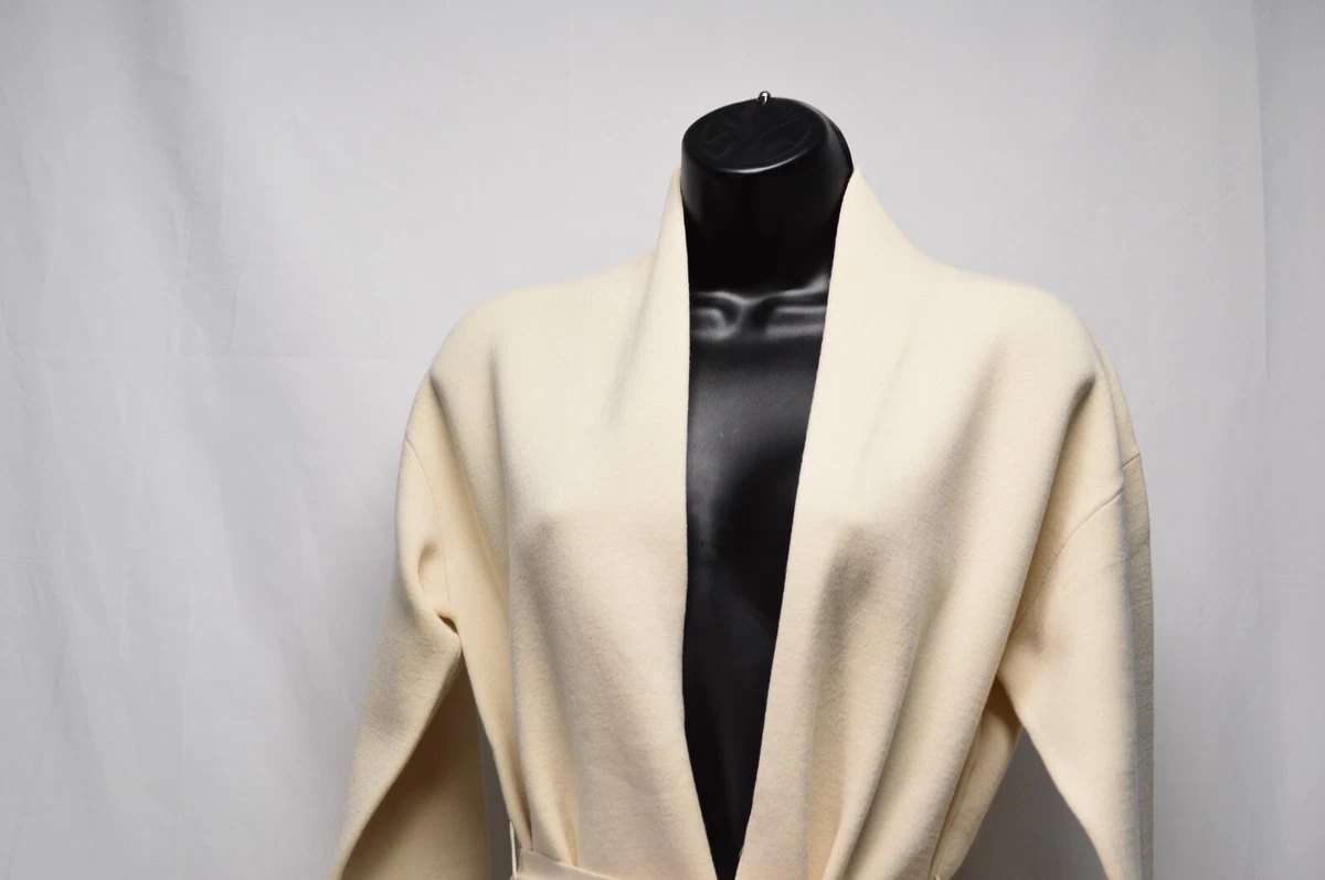 NWT Babaton Ty Cardigan Open Front Tie Birch Cardigan Size Large