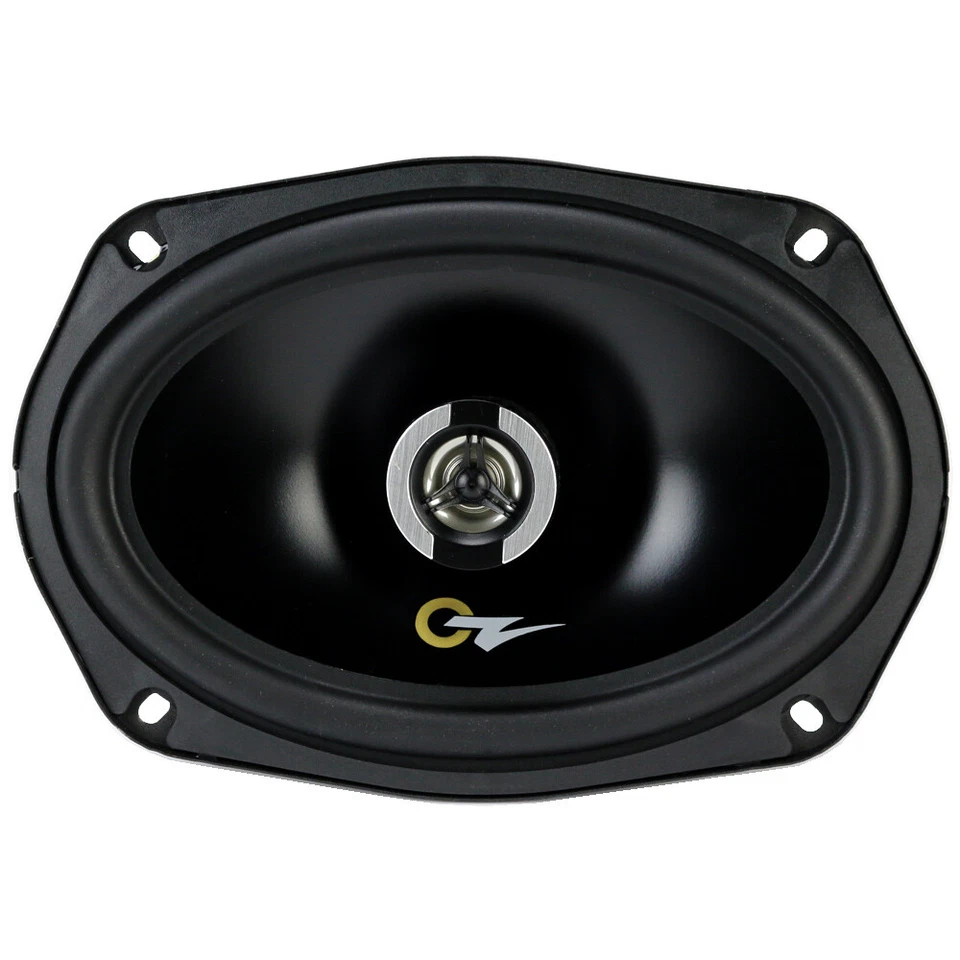 Altavoces coaxiales bidireccionales de audio para automóvil OzV-69CX 6" X 9" 110 W RMS coaxiales NUEVO Foto 3 de 4