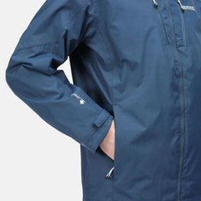 Regatta Mens Calderdale IV Jacket Waterproof Coat Hooded Durable
