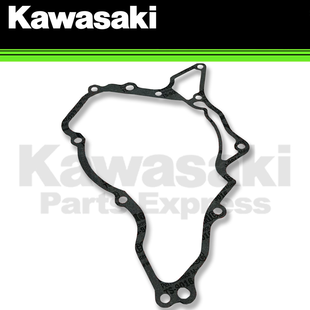 Kawasaki OEM Part 11061-0257 Gasket Generator Cover for sale