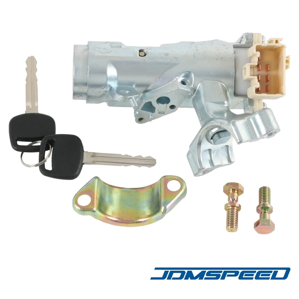 Switch Assembly With 2 Keys Fits 1998-2002 COROLLA 1998-2000 RAV4 45020-38-1 - Image 2 of 4