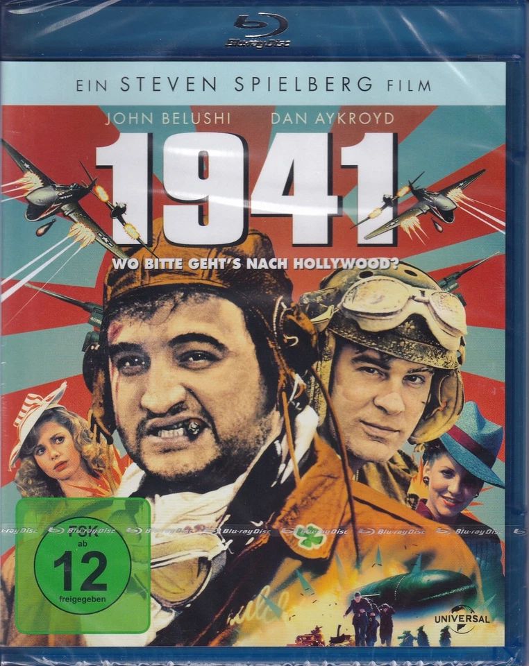 1941 - Wo bitte geht's nach Hollywood? [Blu-ray]  (NEU! Original verschweißt) - Bild 1 von 2