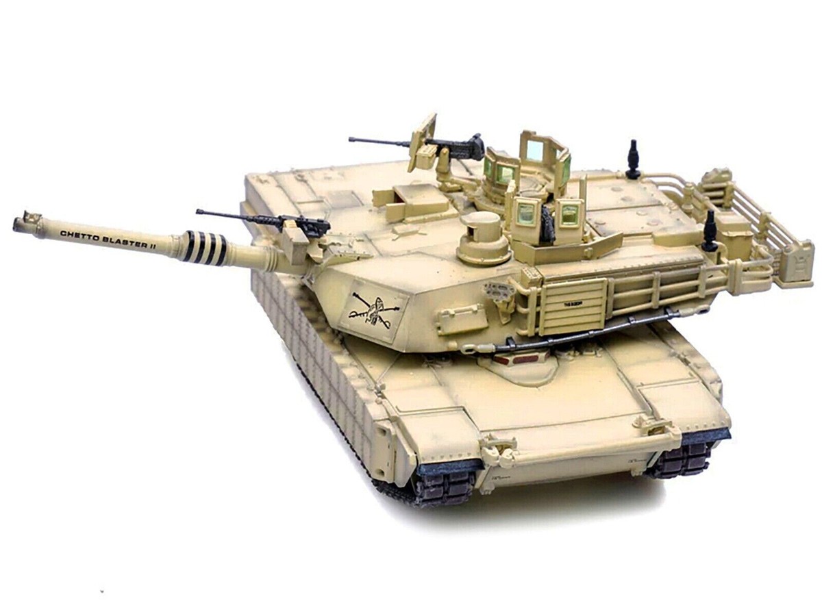 M1A2 Abrams TUSK 1/72 Diecast Model Panzerkampf (12209PD) for sale