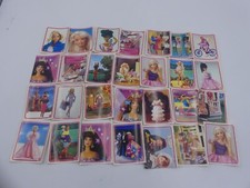Barbie Stickers 1997 Mattel Panini Italy - Lot of 28 Vintage Rare Collectibles