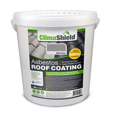 Asbestos Roof Coating 7 Sealer Concrete Tiles 10 Year+ Solvent Free Waterproof