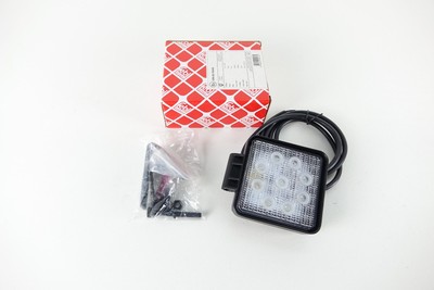 ORIGINAL FEBI BILSTEIN LED ARBEITSSCHEINWERFER 9-32V 27W 104003 | eBay