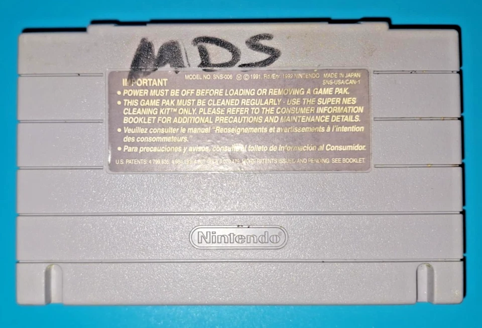 The Ren & Stimpy Show: Veediots! Super Nintendo SNES 1993 - Image 2 of 2