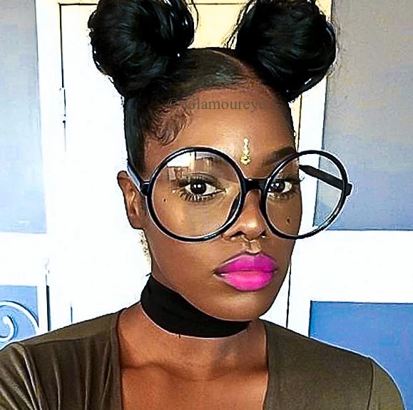 Huge round glasses outlet