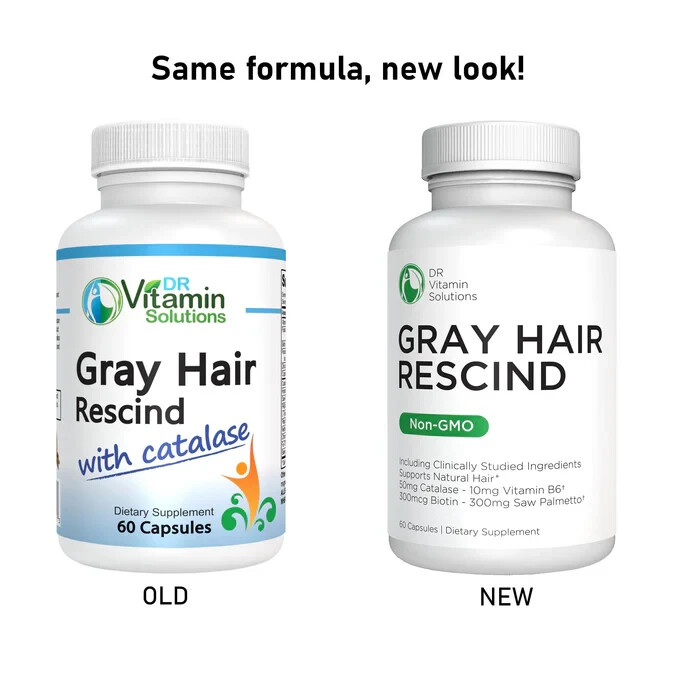glutathione supplement for grey hair DR Vitamin Solutions Rescind Anti-Gray Supplements Men Women 60 capsules Cantidad:15 PIEZAS osteoporosis Kjøp BPC-157 (5 mg)