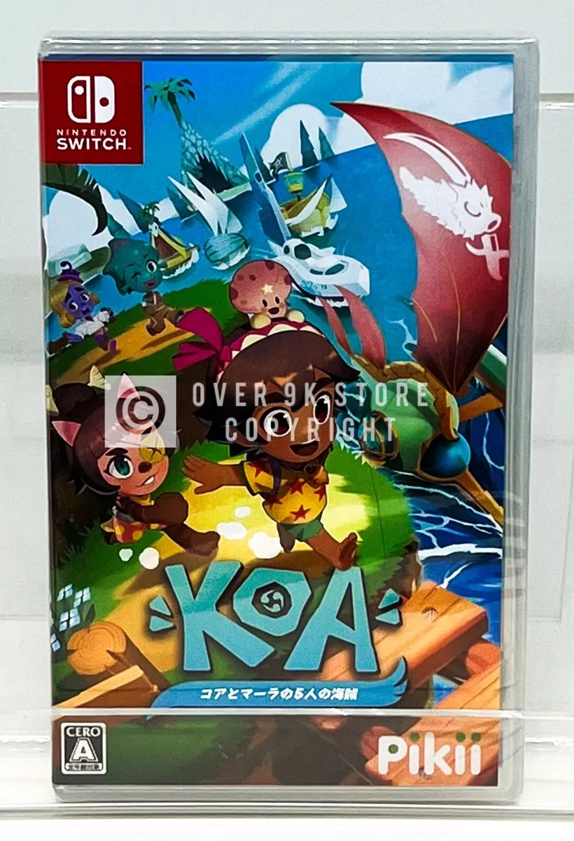 Koa and the Five Pirates of Mara, Jogo Nintendo Switch