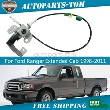 Upper Door Lock Latch w/Cable Rear Left For Ford Ranger Extended Cab 1998-2011
