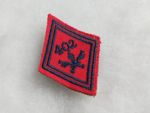 INSIGNE TISSUS militaire losange de bras ref 8000 EUR 3,50 - PicClick FR