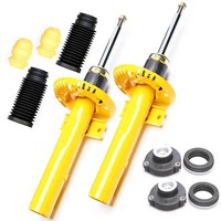 2X TA Sport-StoßDÄMpfer GAS Vorne VA + Domlager + Staubschutz - Audi A2 Polo 9N