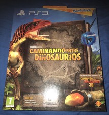 caminando entre dinosaurios + wonderbook Videojuego sony playstation 3 ( ps3 )