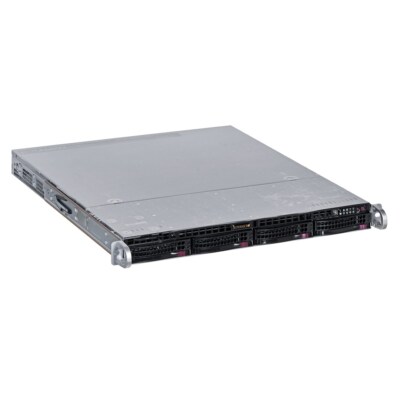 672042226467 Supermicro CSE813MFTQC-R407CB Rack (1U) Supermicro