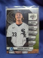 Hagen Smith 2024 Bowman Draft Chrome Refractor  Draft Night #BDN-4