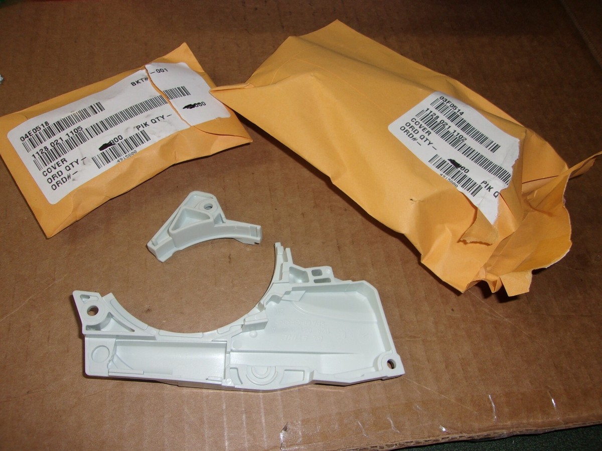 Stihl MS460 Dust / Brake Cover OEM 1128-021-1102 & 1105 MS 460 046