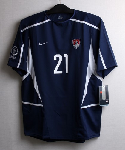2002 usa soccer jersey