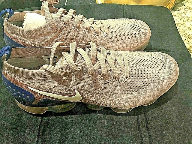 nike air vapormax flyknit 2 diffused taupe