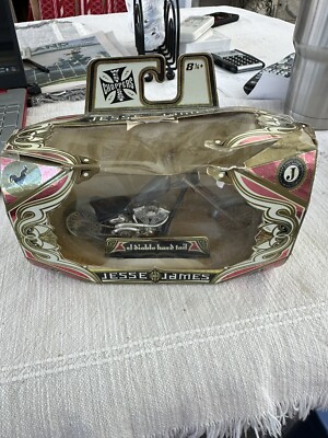2006 West Coast Choppers Jesse James Gold Digger - damaged box