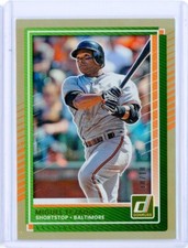 2025 Panini Donruss MIGUEL TEJADA Baltimore Orioles Gold Holo 10/10