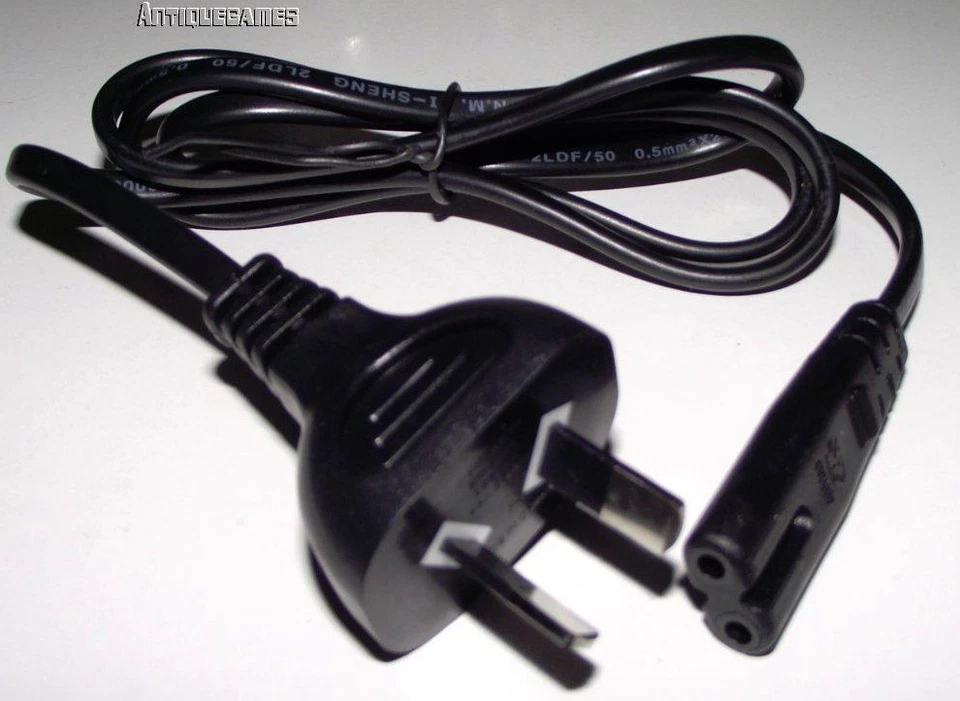 Power Supply Cord Lead Cable for Xbox One S New Aftermarket AUS / NZ Plug - Image 2 of 3