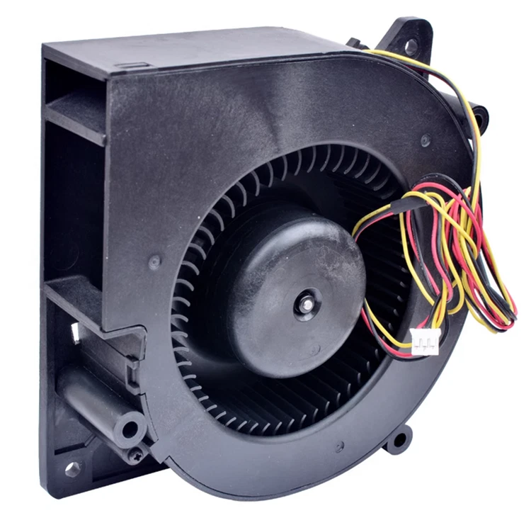 1PCS NIDEC D12F-12BM DC12V 0.83A 3Pin Blower Projector Cooling Fan 120*120*32MM - Image 3 of 4