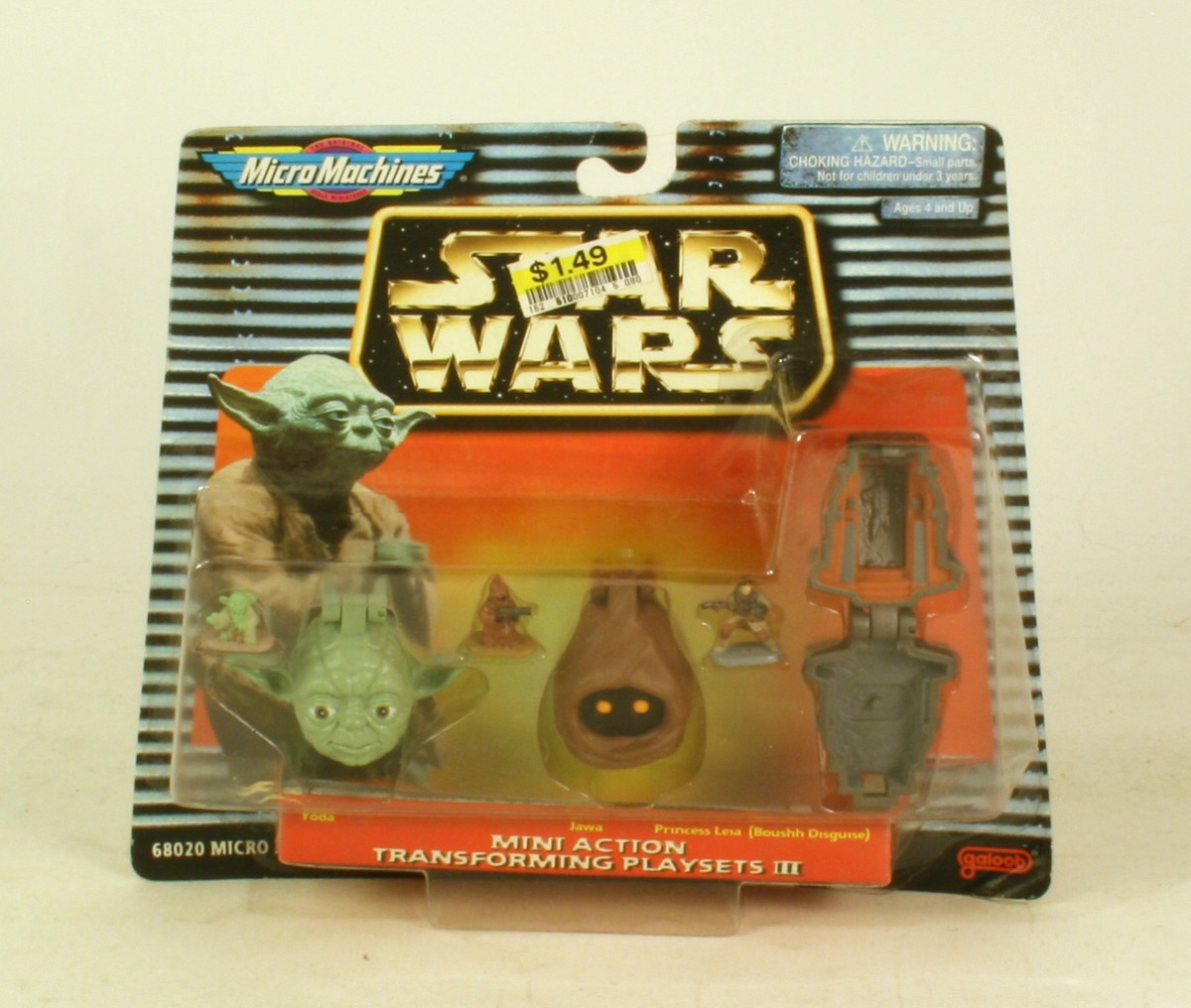 Star Wars Micro Machines Mini Action Transforming Playsets III MOC