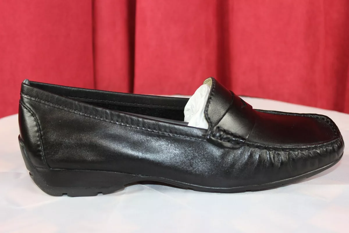 Leather upper sale womens shoes
