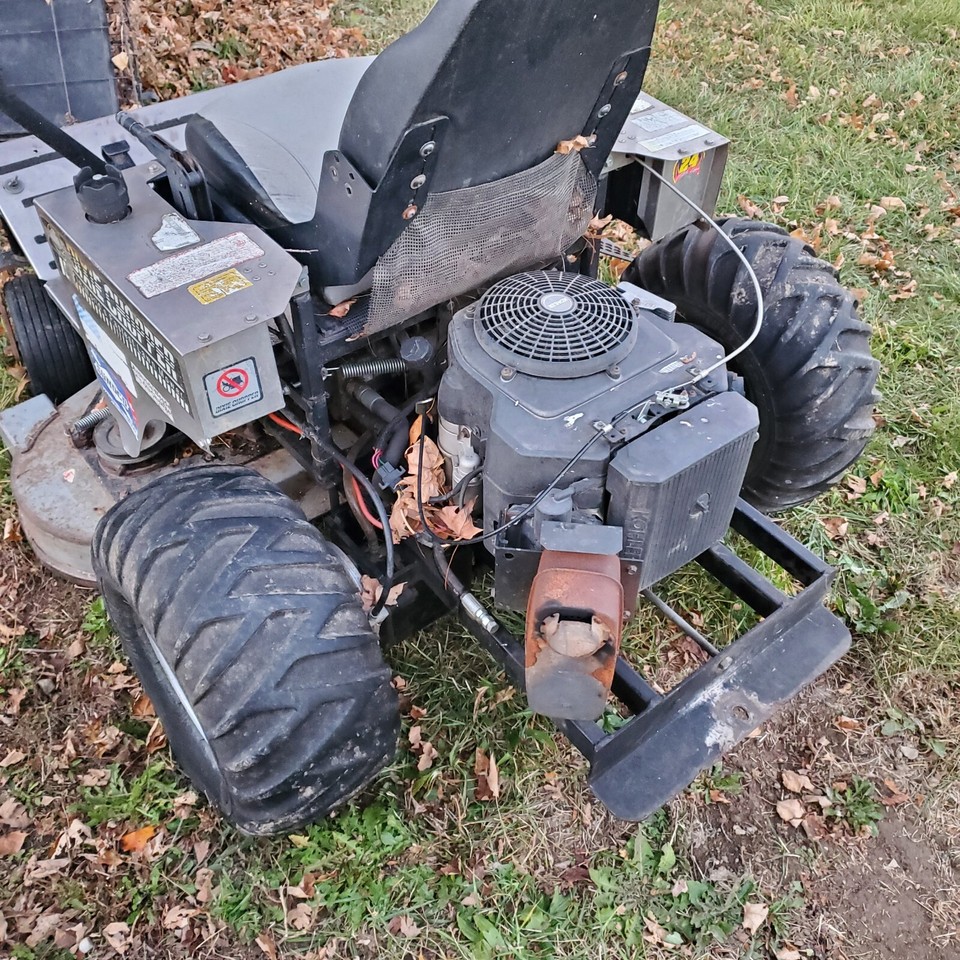 Used Dixie Chopper X2001, 50" deck, runs but needs work, 750.00 eBay