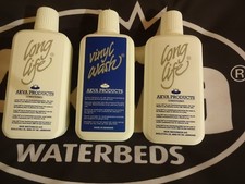 2 x Akva Waterbed Conditioner 1 x AKVA Vinyl Wash (even better value)