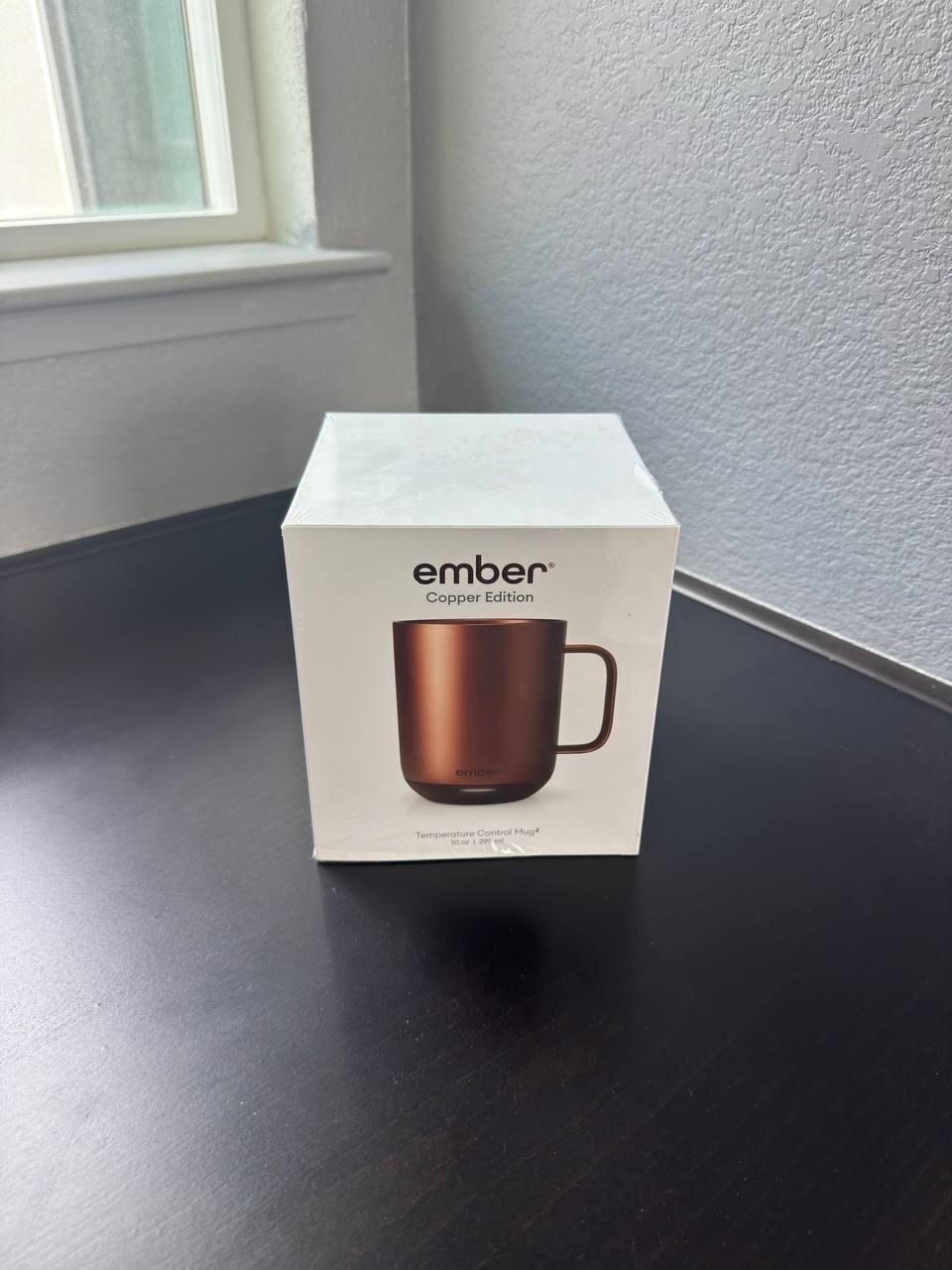 Ember Temperature Control Smart Coffee Mug in Brown - 10 oz