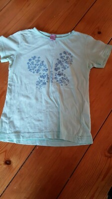 schönes T-Shirt mit Schmetterlingaufdruck von dopodopo in Größe 104