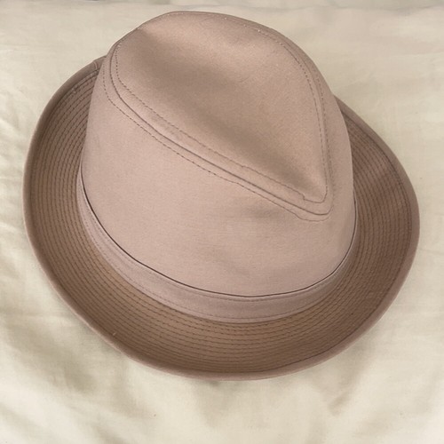 Spire Vintage/Antique Tan Fedora | eBay