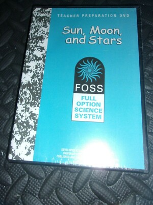 FOSS Full Option Science System Delta SUN MOON & STARS Teacher Preparation DVD