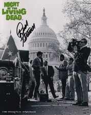 RUSS STREINER signed Autogramm 20x25m LIVING DEAD in Person autograph COA