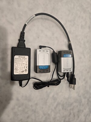 D-Link DWL-P200 Power over Ethernet Power Adapter Express EtherNetwork 