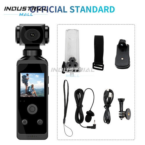 4K 30FPS WiFi Handheld Camcorder Anti Shaking Diving Camera with 1.3in HD Screen - Picture 6 of 19