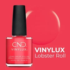 CND Vinylux Long Wear Nail Polish 5oz/15mL Lobster Roll