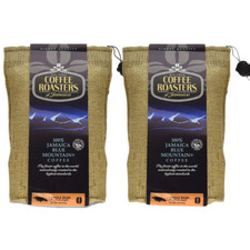 100 Jamaica Blue Mountain Coffee 16oz Whole Beans- Pack of 2