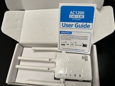 AC1200 WiFi Range Extender Repeater Wireless Amplifier Router Signal Booster