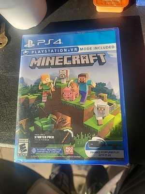 Minecraft Starter Collection - Sony PlayStation 4