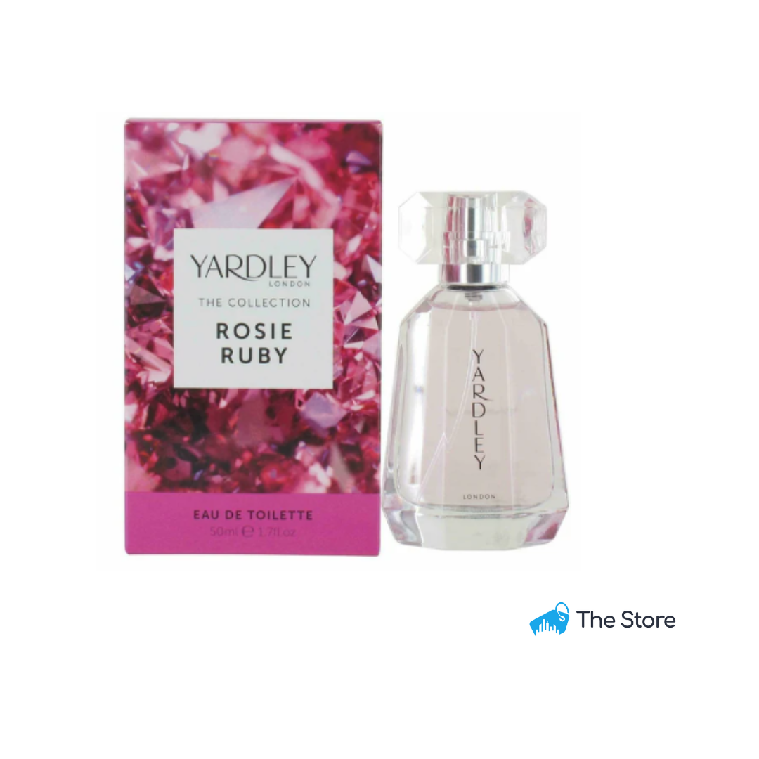 Yardley Rosie Ruby Eau de Toilette 50ml Spray