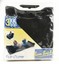 bean bag it! u-fill system kkahi flip chair - black