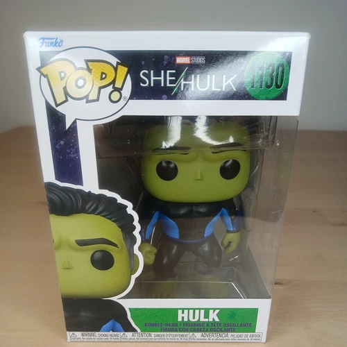 funko Pop! hulk Marvel  - She-Hulk - Hulk ~ Funko Figure