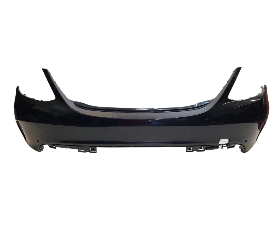 Mercedes C300 C400 W205 Rear Bumper Cover 2015 2016 2017 2018 OEM